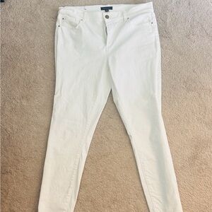 Women's White Jeans